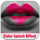 ikon Color Splash Effect