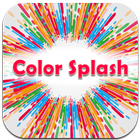Color Splash Photo Effect Zeichen