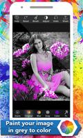 Color Splash Photo Effect الملصق