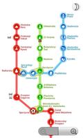 Kharkiv Metro Map Ekran Görüntüsü 2