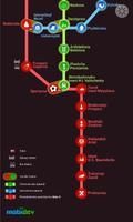 Kharkiv Metro Map Ekran Görüntüsü 3