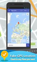 Fake GPS Location स्क्रीनशॉट 1