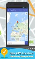 Fake GPS Location تصوير الشاشة 1