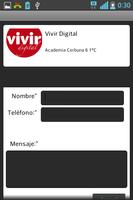 Vivir Digital ảnh chụp màn hình 1