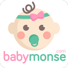 Baby Monse App icône