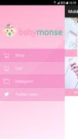 Baby Monse App Affiche