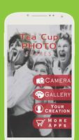 Tea Cup Photo Frames স্ক্রিনশট 1