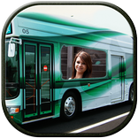 My Photo on Bus Frame