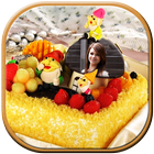 My Photo on Cake Fram Zeichen