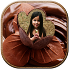 My Photo on Chocolate Frames-icoon
