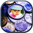 My Photo on Coin Frame APK