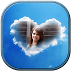 My Photo on Clouds Frames Zeichen