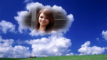 My Photo on Clouds Frames capture d'écran 3