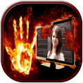 My Photo on Fire Frames