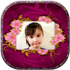 My Photo in Flower Frame-icoon