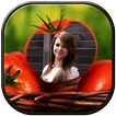 My Photo in Fruit Frame