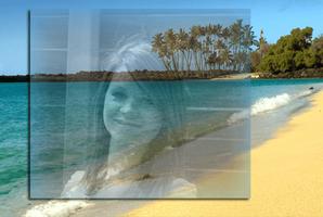 My Photo on Hawaii Beach Frame تصوير الشاشة 3