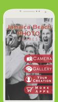 Jamaica Beach Photo Frames تصوير الشاشة 1