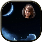 Night Sky Photo Frame simgesi