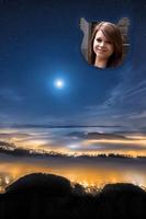 Night Sky Photo Frame imagem de tela 3