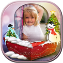 Snow Globe Photo Frame APK