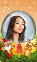 Snow Globe Photo Frame تصوير الشاشة 3