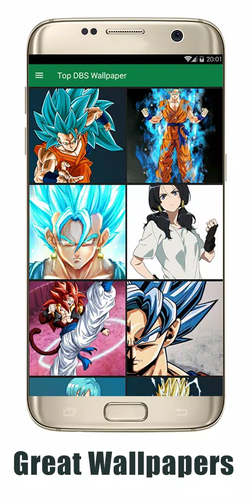 Top Dragon Ball Super Wallpaper 4K APK pour Android Télécharger