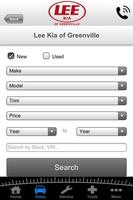 Lee Kia of Greenville imagem de tela 2