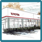 Toyota of Greenwich Zeichen