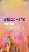 webe community poster