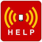 Emergency Help SMS-icoon