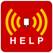 Emergency Help SMS icon