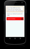 Emergency Help SMS स्क्रीनशॉट 2