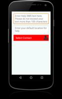 Emergency Help SMS ภาพหน้าจอ 2