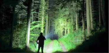 Brightest LED Flashlight-Torch