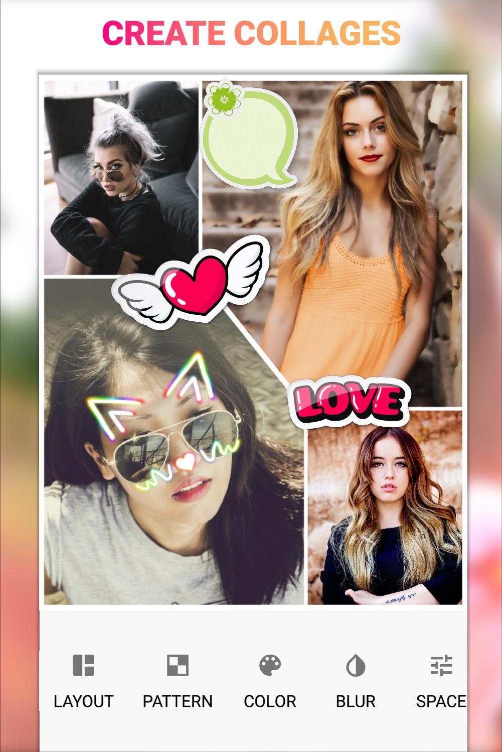 Picture Grid Art Frame для Андроид - скачать APK