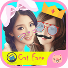 Cute Cat Face ikon