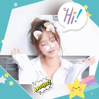 Cute Cat Face Screenshot 1