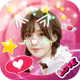 Cat Face Funny Face Effects Zeichen