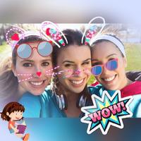 3 Schermata Selfie Cat Face