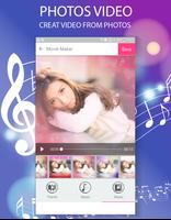 Photos Video Maker capture d'écran 1