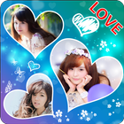 Love Photo Editor-icoon