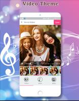 Video Maker With Music syot layar 1