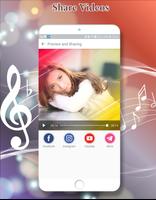 Video Maker With Music syot layar 2