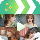 Video Maker With Song أيقونة