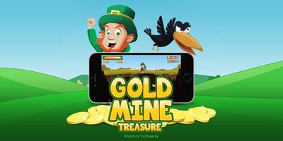 Gold Miner Treasure Affiche