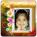 Flower Photo Frame