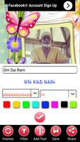 برنامه‌نما Flower Photo Frame عکس از صفحه