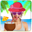 Funny Beach Photo Stickers APK