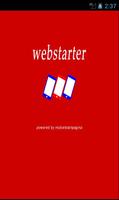 Webstarter poster